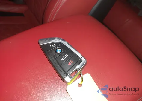 2021 BMW X3 M z USA, uszkodzony, nr VIN 5YMTS0C09M9F84512